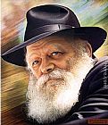 Unknown Artist rebbe painting
